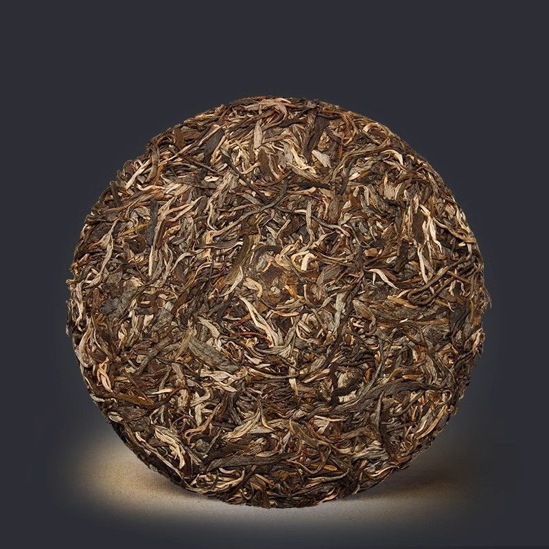 Brown Mountain Raw Tea Yunnan Pu'er Tea 357g Floral Tea Early Spring Raw Tea