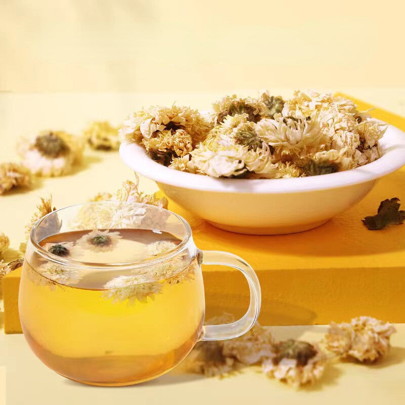 50g Chinese Herbal Tea Floral Tea Mount Huang Tribute Chrysanthemum Flower Tea