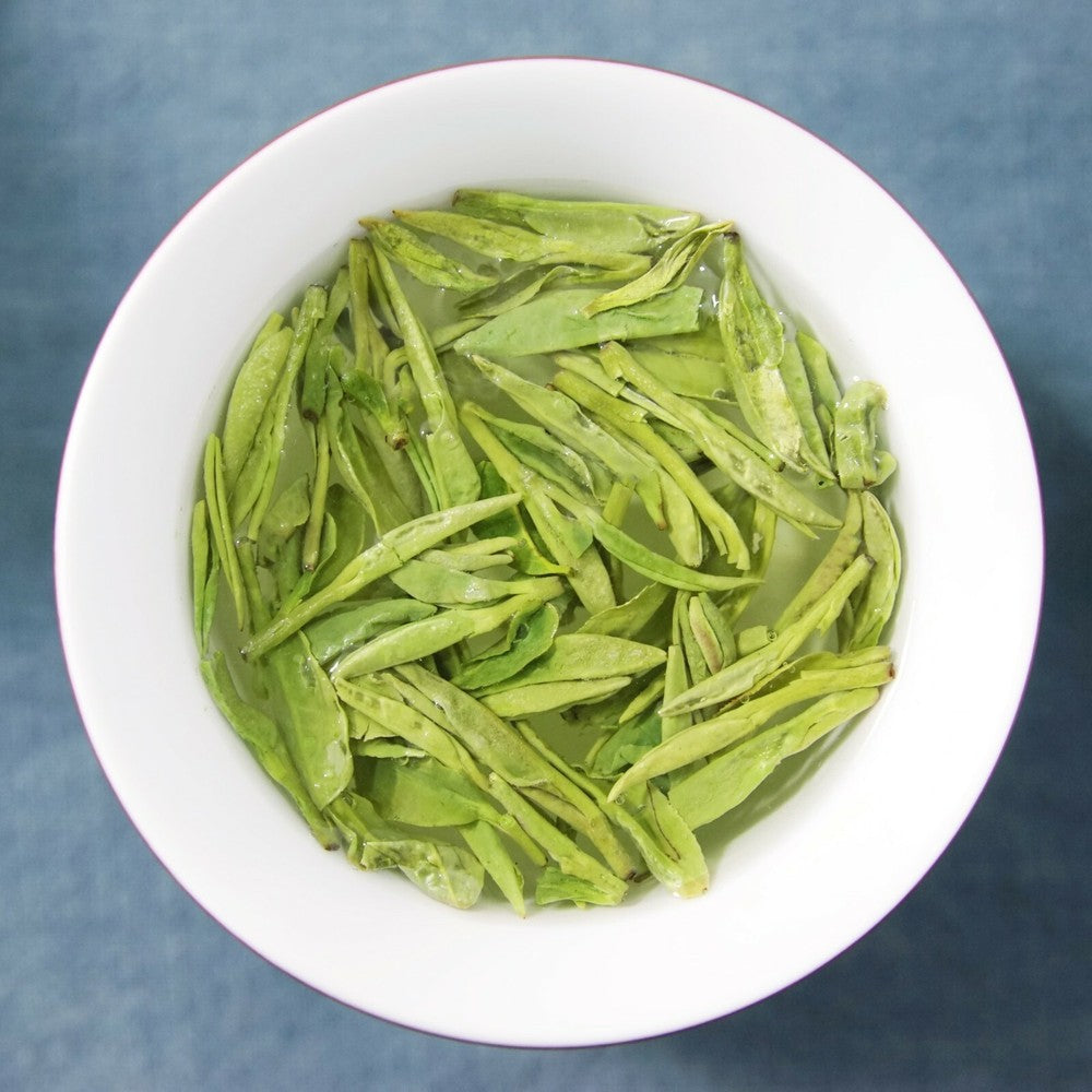 spring new tea Dragon Well green tea Long Jing Green Tea Lung Ching Tea