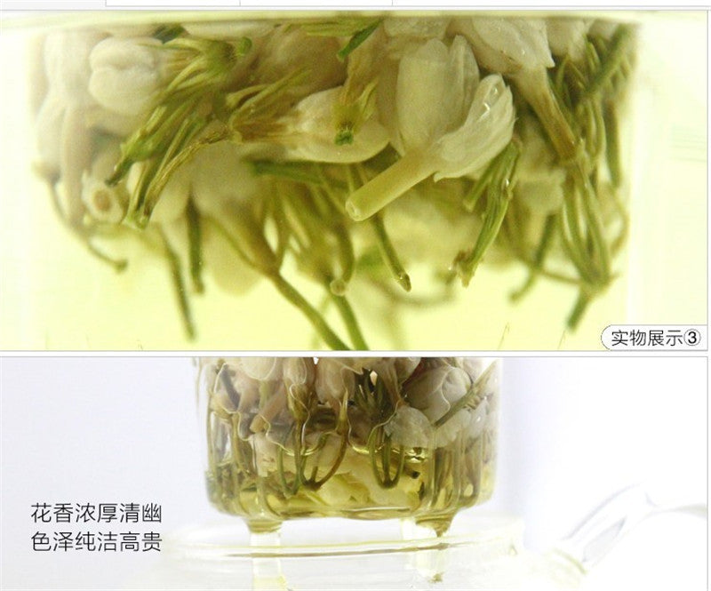 Jasmine Flower Tea 50g Early Spring Pure Natural Organic Tea Blooming Herbal Tea