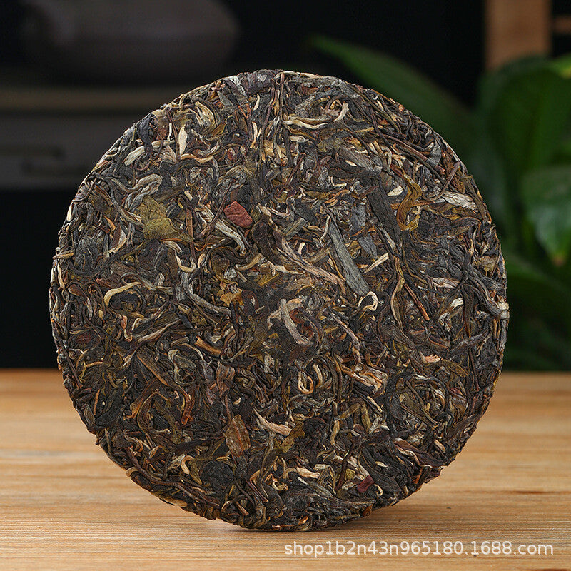 357g Bingdao Puerh Raw Tea Cake Yunnan Iceland Pu-erh Sheng Tea Pu'er Green Tea