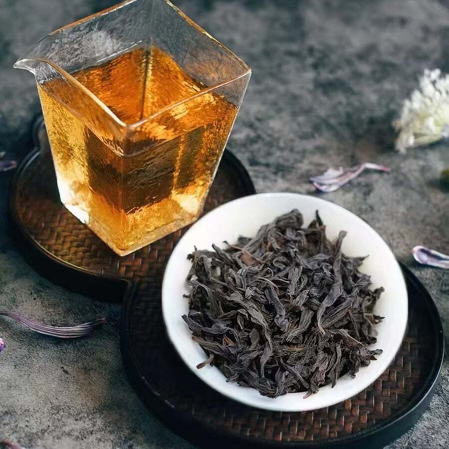 250g/500g Premuim Wuyi Rock Tea Yanzike Rougui Oolong Tea Chinese Loose Leaf Tea