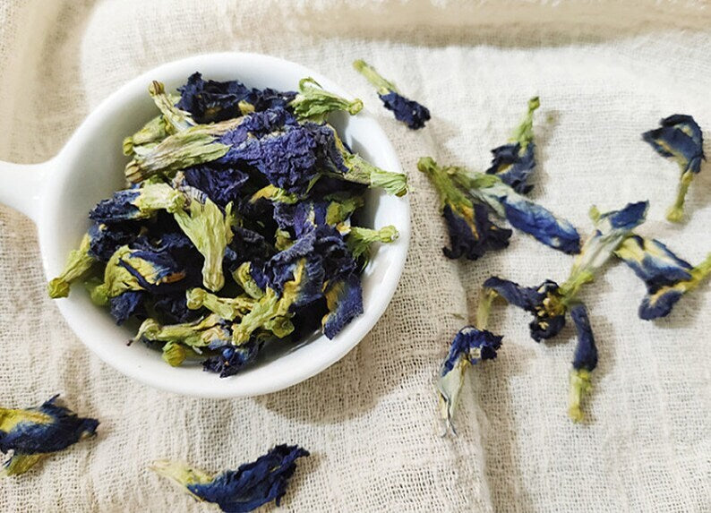 Pea Flower Tea,butterfly Tea Flower,butterfly Orchid,chinese Flower Tea 17.6oz