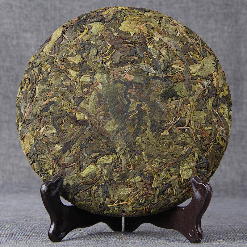 357g Yunnan Puer Tea cha Puerh Tea Cake Chinese Semi-fermented Tea Organic tea
