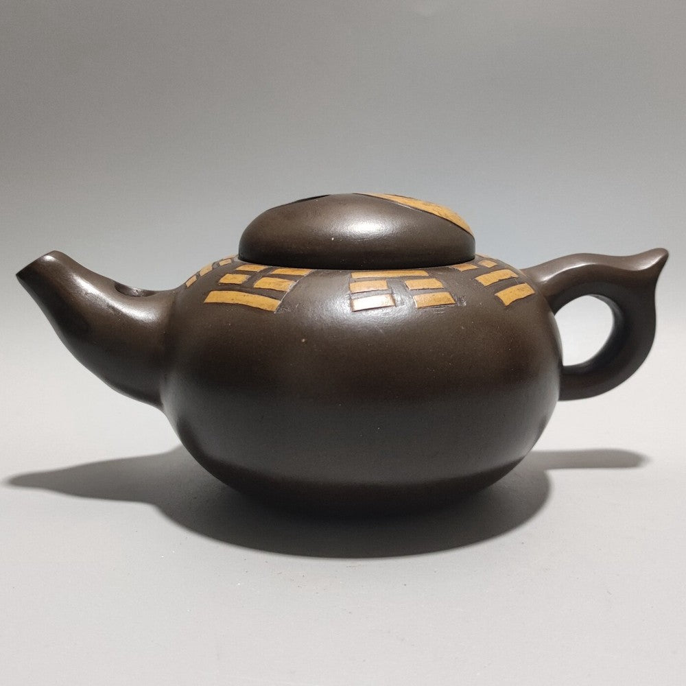 Chinese Yixing Zisha Clay Teapot Sand-Fired Pot Kettle Ceramic Teacups Teapots