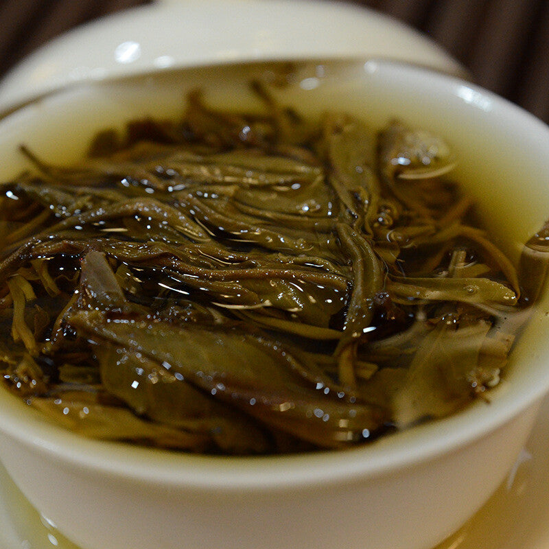 Pu'er Tea Old Trees Pu'er Tea Green Tea 200g Icelandic Tea-