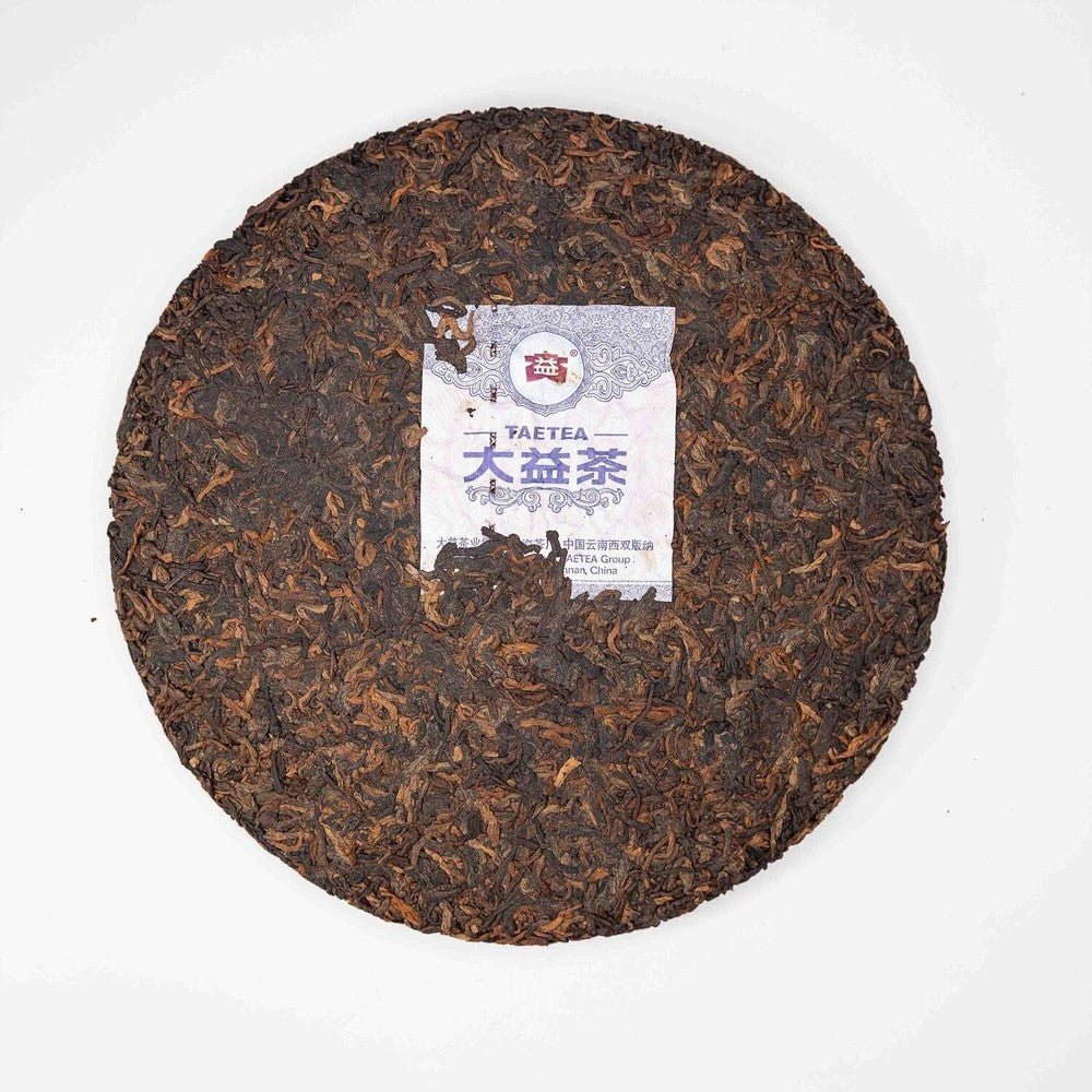 357g Dayi Mountain Rhyme TAETEA Shu Puer Tea Ripe Pu-erh Tea Batch 1901