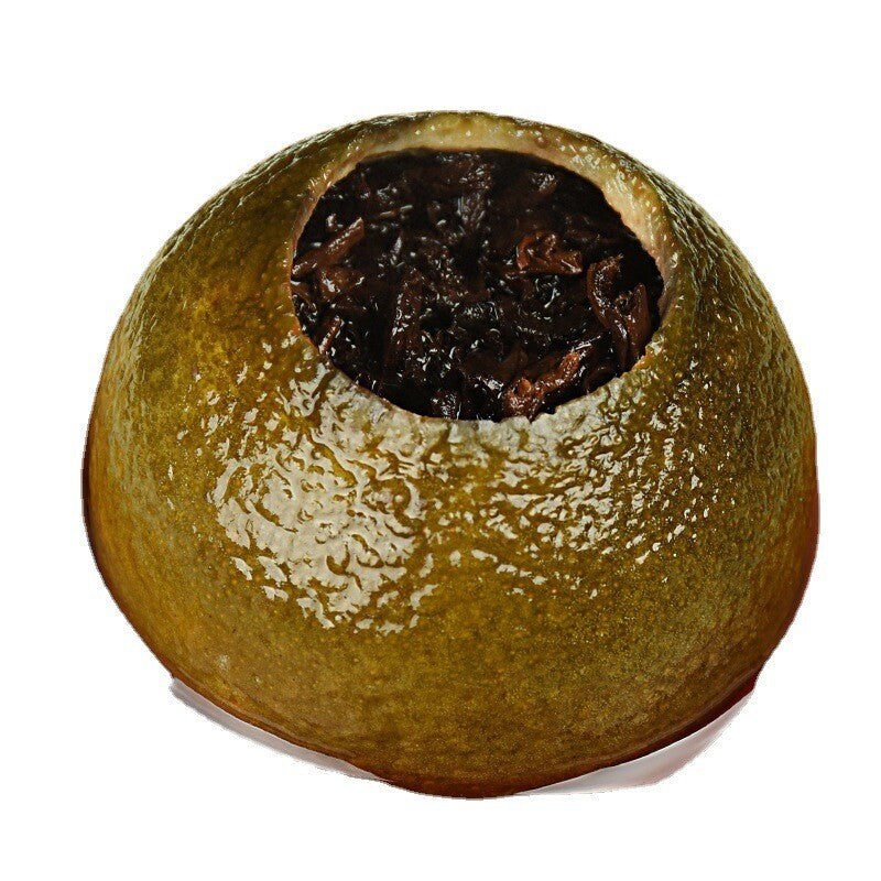 新会小青柑Puerh Tea Chen Pi Citrus Tangerine Pu Tangerine Pu Tea Barrel Ripe Tea