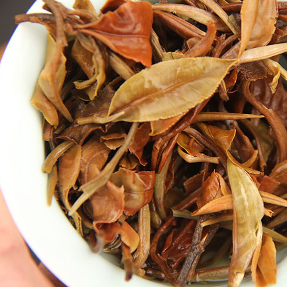 Chinese White Tea Beauty Tea One Bud One Leaf Cha Tea Loose leaf Yunnan White