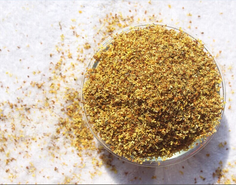 Osmanthus tea Osmanthus flower tea, Osmanthus buds flower tea,chinese flower tea