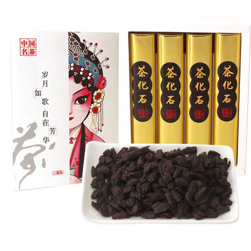 Puerh Ripe Tea Glutinous Rice Fragrance Tea Pu'er Cooked Tea Chinese Pu-erh Tea