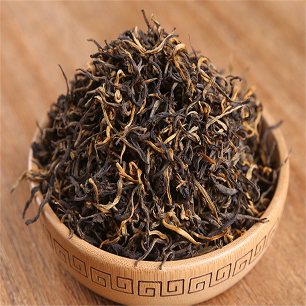 Hong Mao Feng Tea Yunnan Dianhong Gong Fu Red Tea Chinese Tea Flavor Health