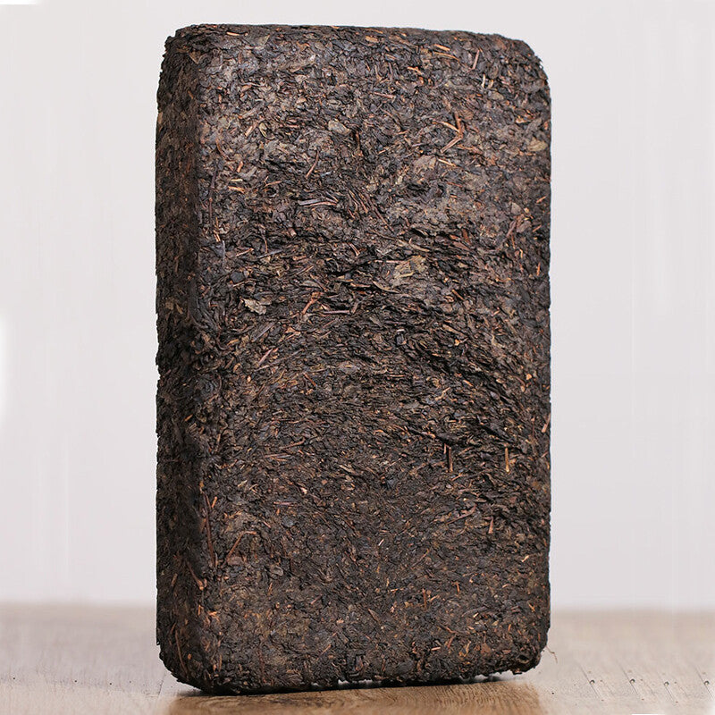 Anhua Baishaxi 1939 Black Tea Gold Flower Tea Black Tea Brick TIAN FU CHA 1kg
