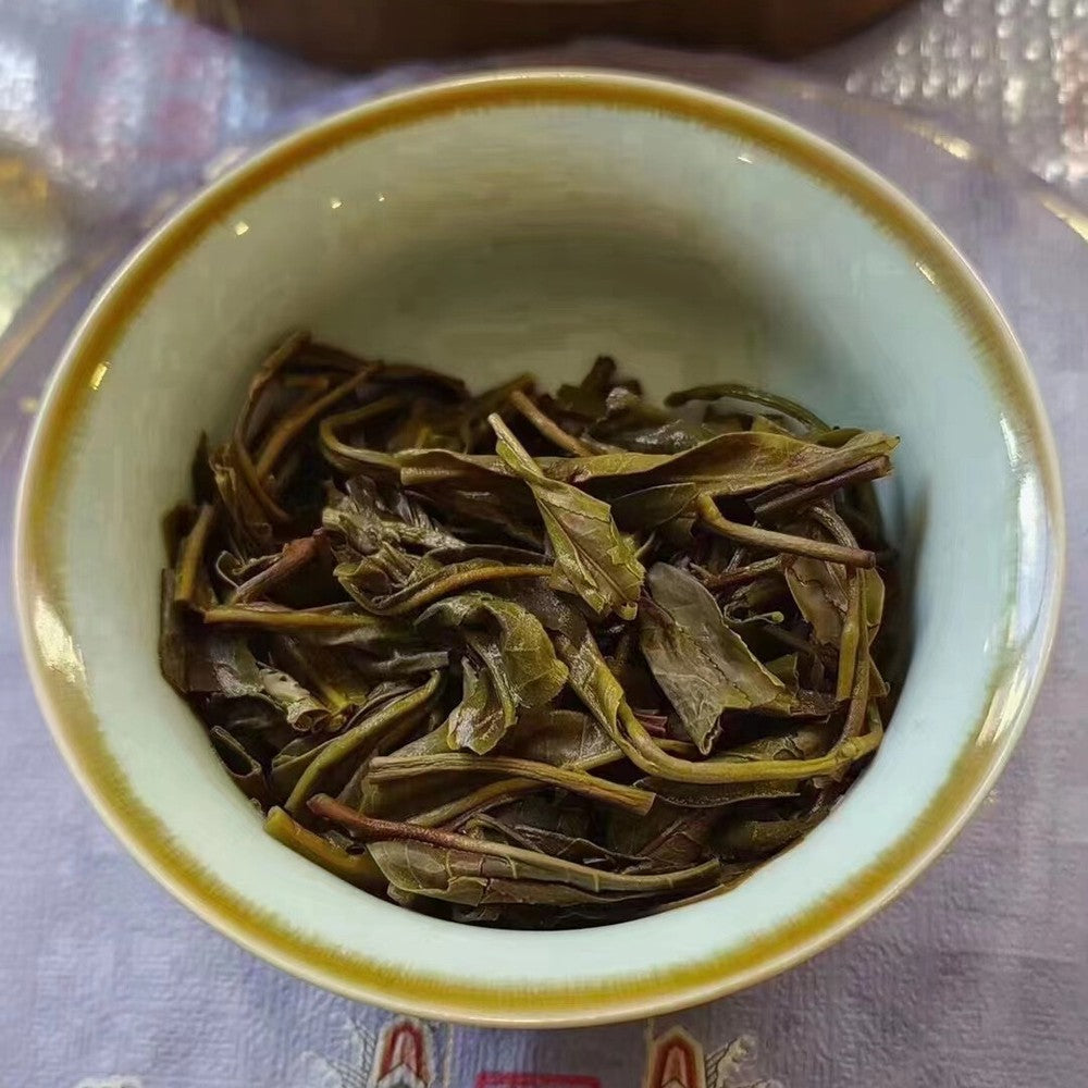 357g Yunnan Raw Puer Tea Cake 2022 Spring Puerh Raw Tea Maoerduo Pu-erh Cake Tea