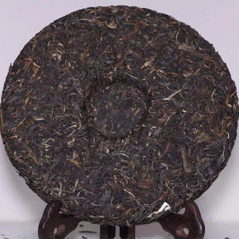 357g Yunnan Raw Puerh Tea Cake Jingmai Old Tree Puerh Tea Early Spring Pu'er Tea