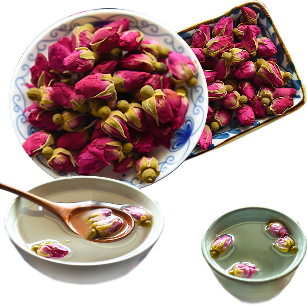 Organic Dried Rose Bud Tea Premium Flower Tea Bulk Chinese Tea Herbal Tea