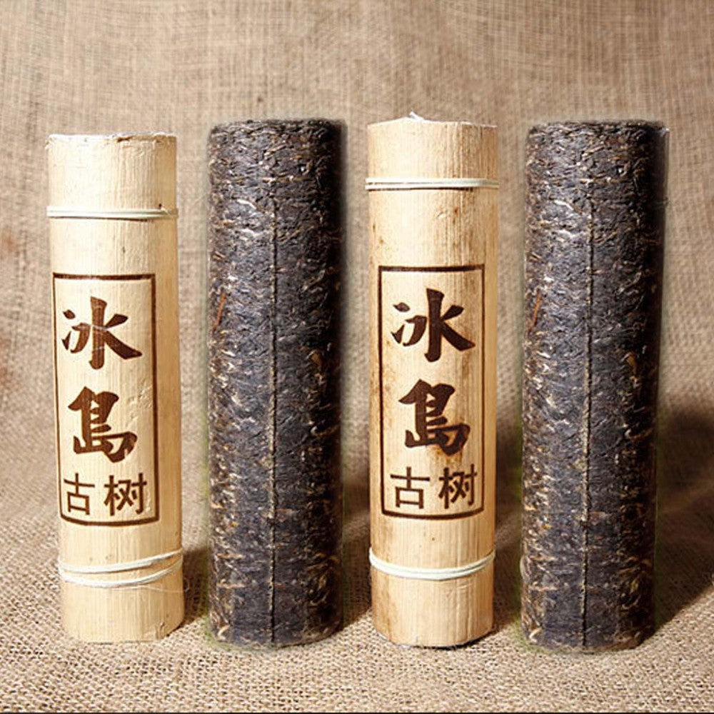 500g BingDao Old Tree Pu-erh Tea Cha Puerh Green Tea Ancient Puer Tea Collection