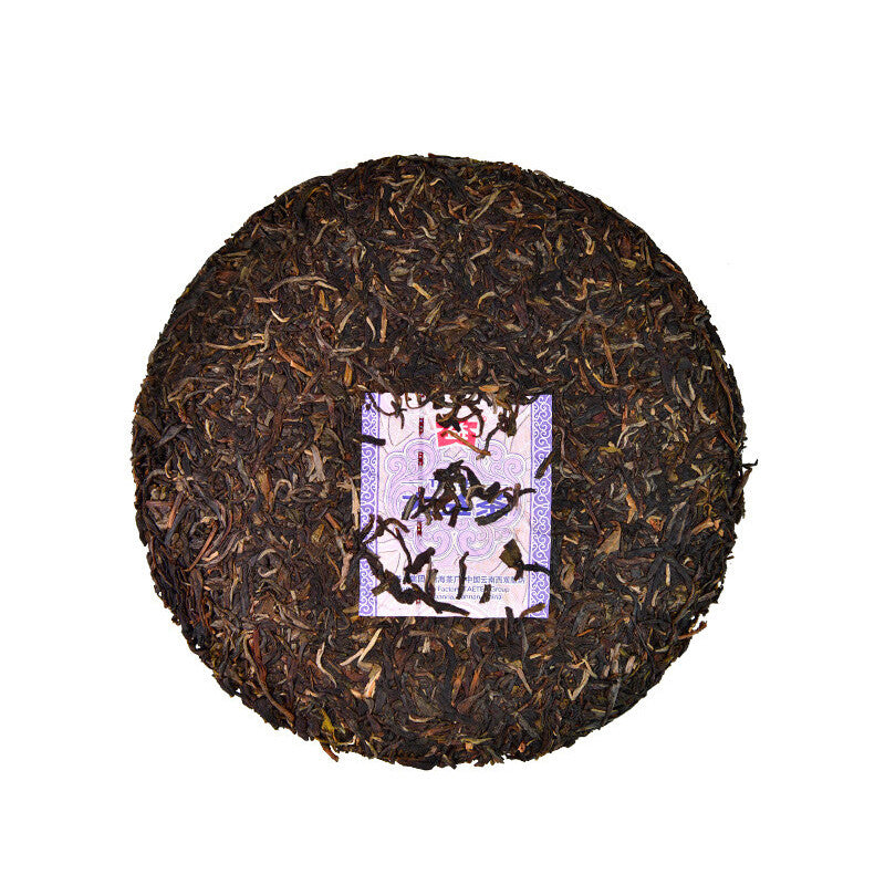 Fei Leng Cui * 2021 Menghai Dayi Pu'er Tea Raw Tea Round Tea Pressed Pu-erh 357g