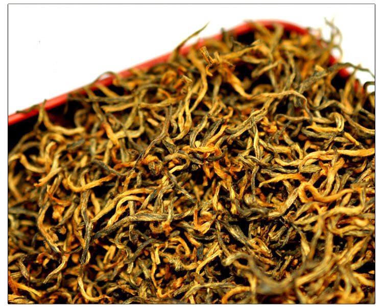 New Wuyi Black Tea Jin Junmei Eyebrow Autumn Tea Jin Chunmei Jin Junmei Tea-