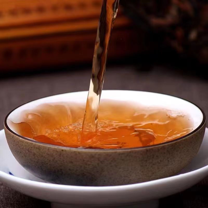 357g Yunnan Pu'er Tea 1990 Puerh Old Raw Tea Cake Chinese Organic Raw Pu-erh Tea