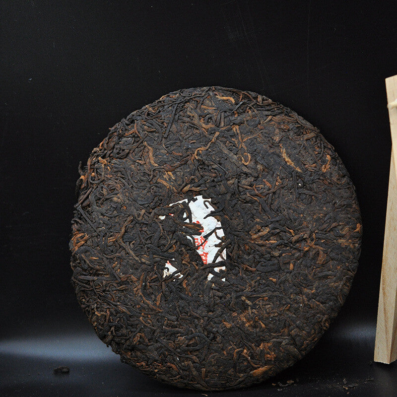 Menghai Puerh Ripe Tea Imperial Palace Puerh Tea Yunnan Pu'er Tea Cake 357g