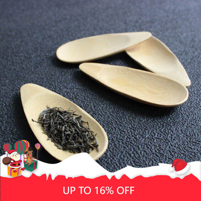 Teaspoon Tea Spoon Table Spoon Bamboo Tea Scoops Kung Fu Tea Spoon Black Green