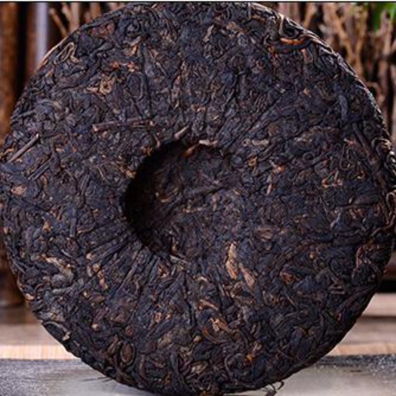 200g Yunnan Pu'er Ripe Tea Chunmu Pu-erh Cooked Tea Cake Chinese Aged Puerh Tea