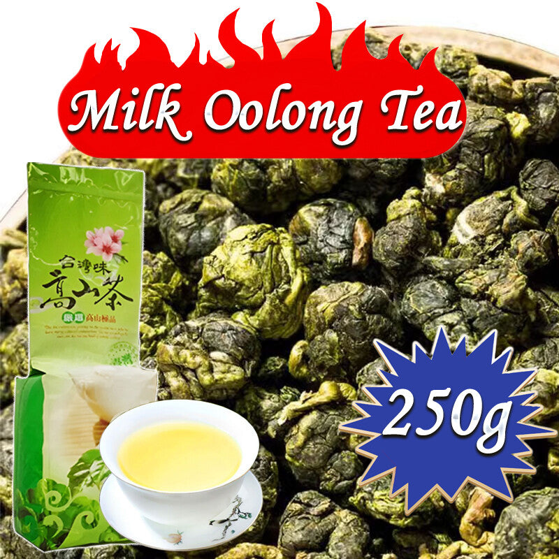 Jin Xuan Milk Oolong Tea Loose Leaf -250g Green tea organic loose leaf tea