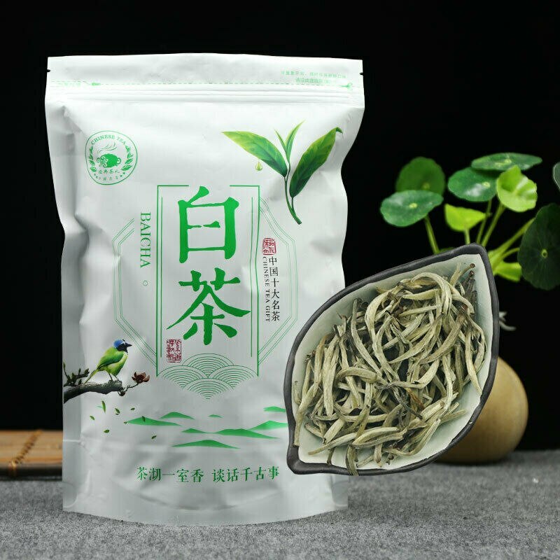 White Tea Spring White Tea Silver Needle Premium Bai Hao Yin Zhen Kungfu Tea