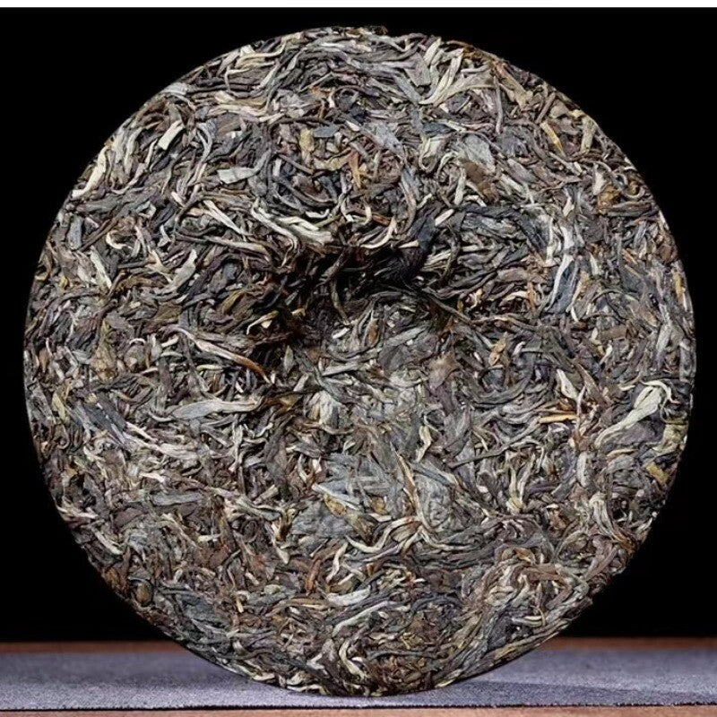 357g Yunnan Old Raw Pu-erh Tea Cake 2015 Wild Banzhang Tea King Pu'er Cake Tea