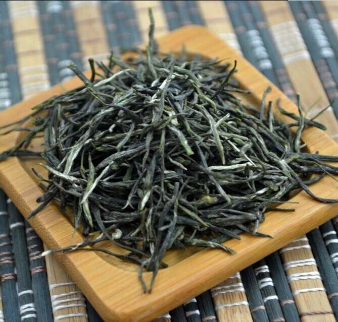 2023 Early Spring New Tea E Mei Mao Feng Green Tea, Ming Qian E Mei Mao Feng Tea-