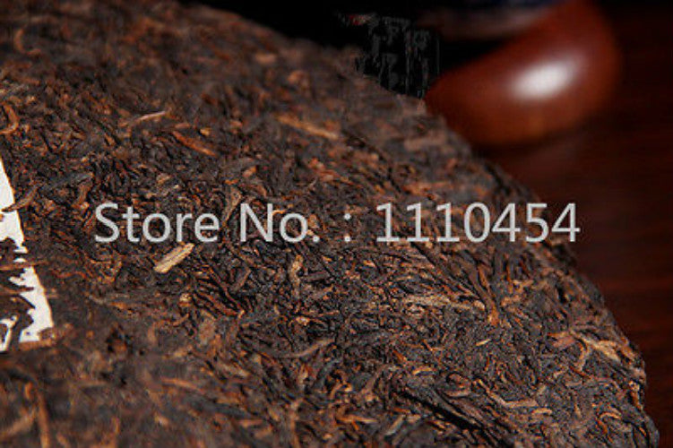 Pu-erh Tea 357g Yunnan Dayi Ripe Puer Tea Puerh Tea Cake Ancient Black Tea