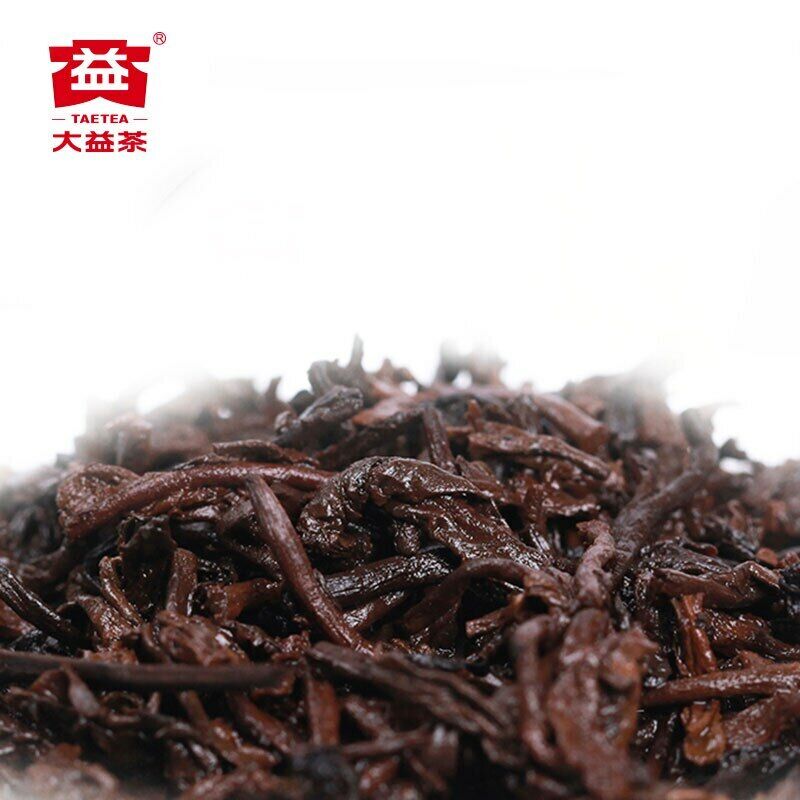 Top TAETEA Ripe Puer Tea 357g Batch 2101 Dayi "Pu Zhi Wei" Shu Puerh Tea Cake