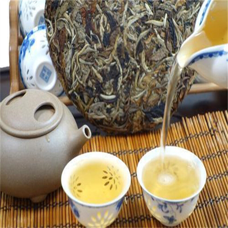 Menghai Cha Pu'er Tea Arbor Puer Tea Weight Loss Healthy Drink Green Tea 357g