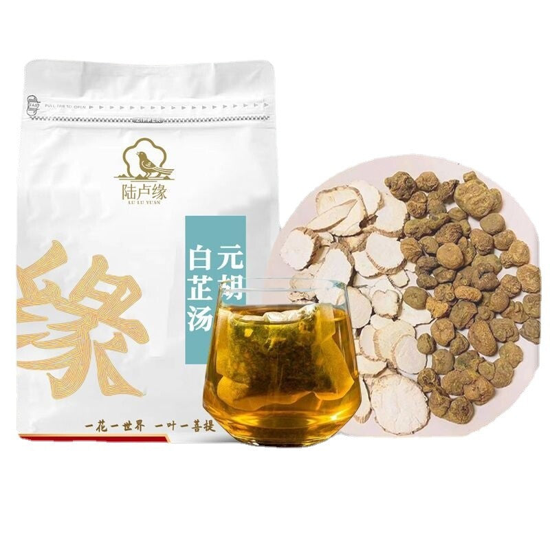 Yuan Hu and Angelica Dahurica Tea Combination Tea Health Tea