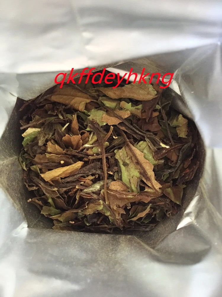 Fuding White Tea 2023 New Tea High Mountain Shou Mei Tea 福鼎白茶2023新茶高山寿眉茶 40g