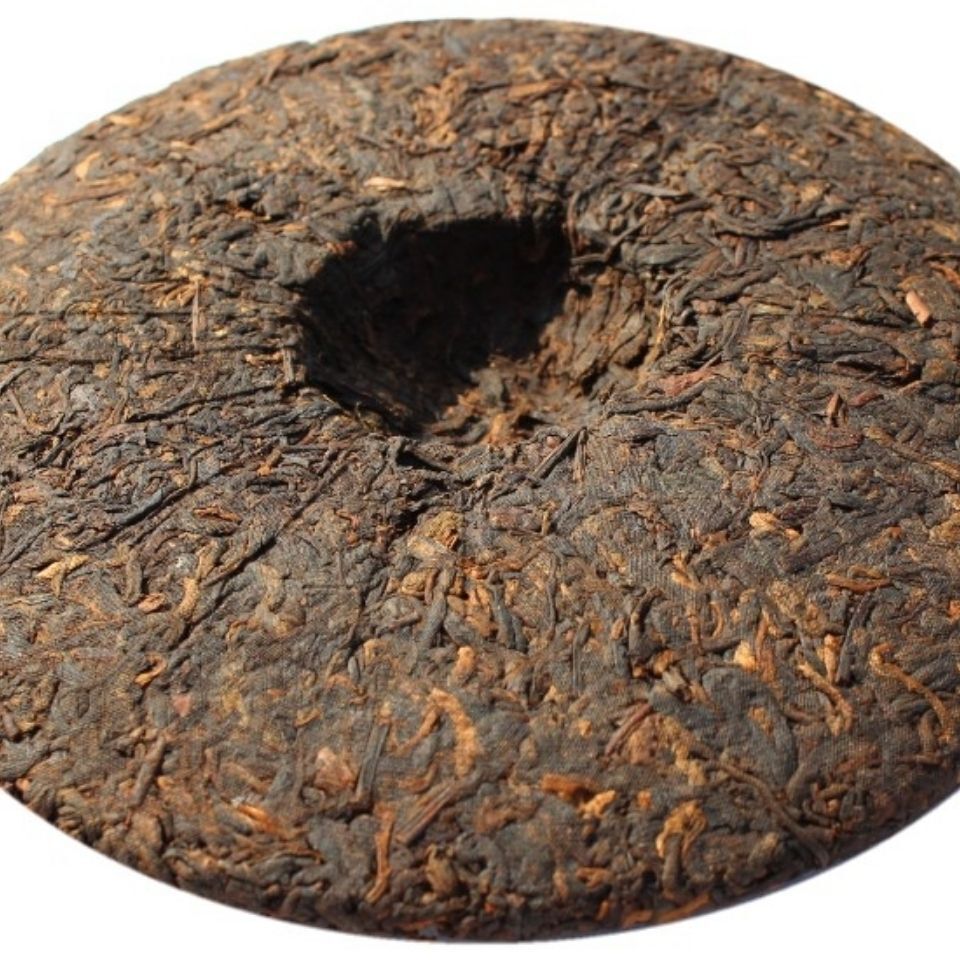 357g 60th Anniversary Palace Pu'er Tea Cake Tea Lao Banzhang Pu'er Ripe Tea
