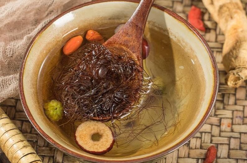 Dried Corn Silk Tea Corn Mustache Herbal Tea Pure Natural Makes A Healthy Tea