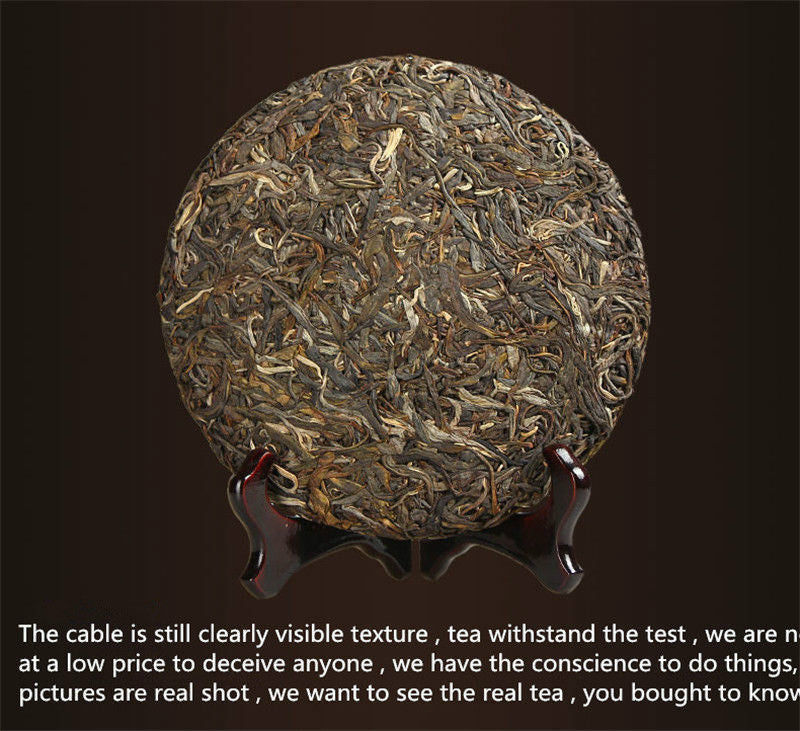 100g Chinese Raw Puer Tea Pu Erh Cake Yunnan Pu-erh Tea Premium Puer Green Tea