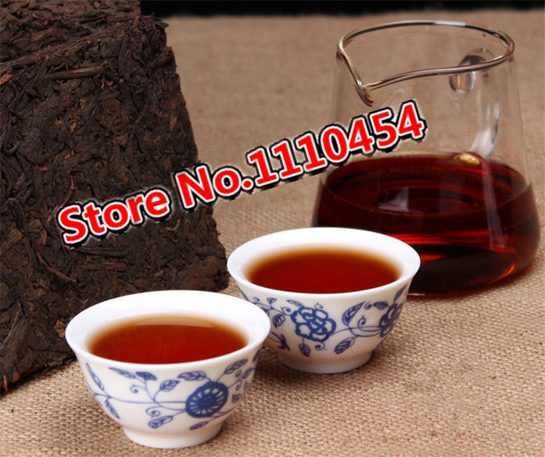 Ripe Puerh Tea Brick 50 Years 250g Pu-erh Tea Ancient Tree Tea Natural Black Tea