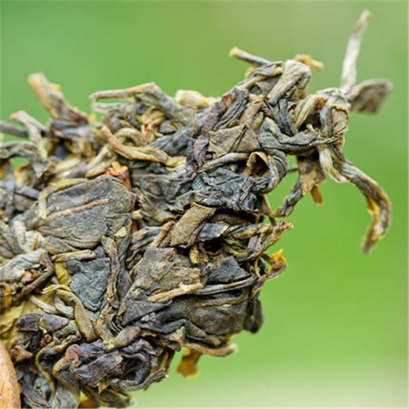 Great 357g Highland Pu-erh Tea Tea Pure Tree Puerh Tea Yunnan Raw Pu'er Tea生普洱