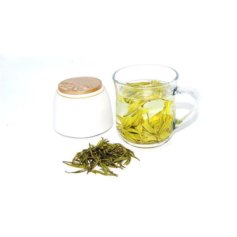 Mini Anji White Tea Outdoor Travel Portable Can Package White Tea Organic Tea