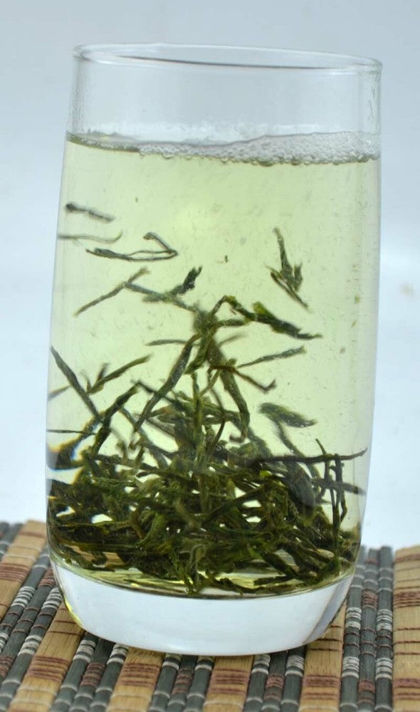 2023spring new tea SiChuan E mei Mountain Mao Feng Green Tea MingQian Green Tea