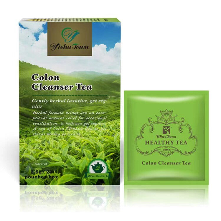 Detox Tea Nature Colon Body Cleanse Tea Fitness Herb Colon Cleanser Tea