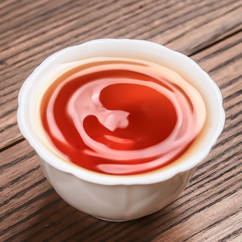 Yunnan Palace Pu'er Ripe Tea 500g Menghai Palace Chen Pu Tea Old Ripe Tea