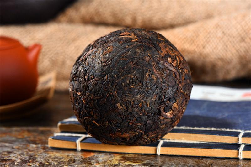 100g Yunnan Full Fermented Puerh Tuo Tea Cooked Puer Tea Old Tree Ancient Tea