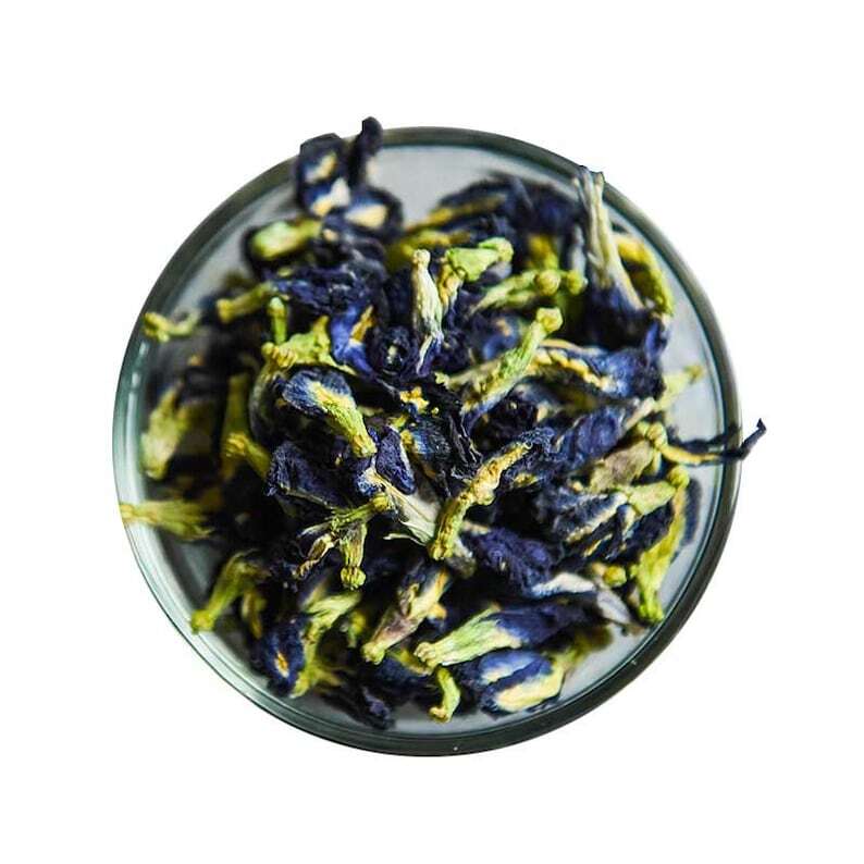 250g Dried Blue Butterfly Pea Flower Tea Herbal Tea Butterfly Clitoria ternatea