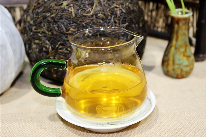 Yunnan Pu-erh Tea Gold melon tribute tea Raw puerh tuo cha Sheng puer tea 1000g