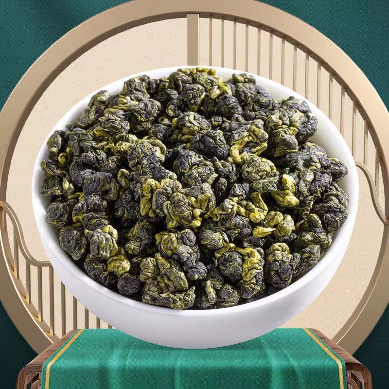 100g Dongding Oolong Tea High Mountain Oolong Green Tea Health Care Slimming Tea