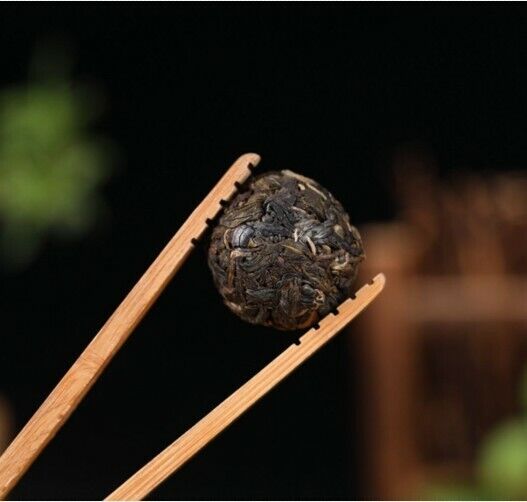 Handmade pearl BuLangShan puerh tea mini Raw pu-erh tuo tea Uncooked puerh tea
